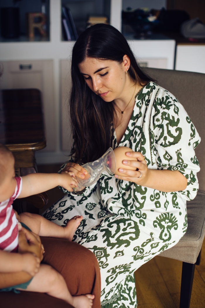 Marisol Parteando lactancia