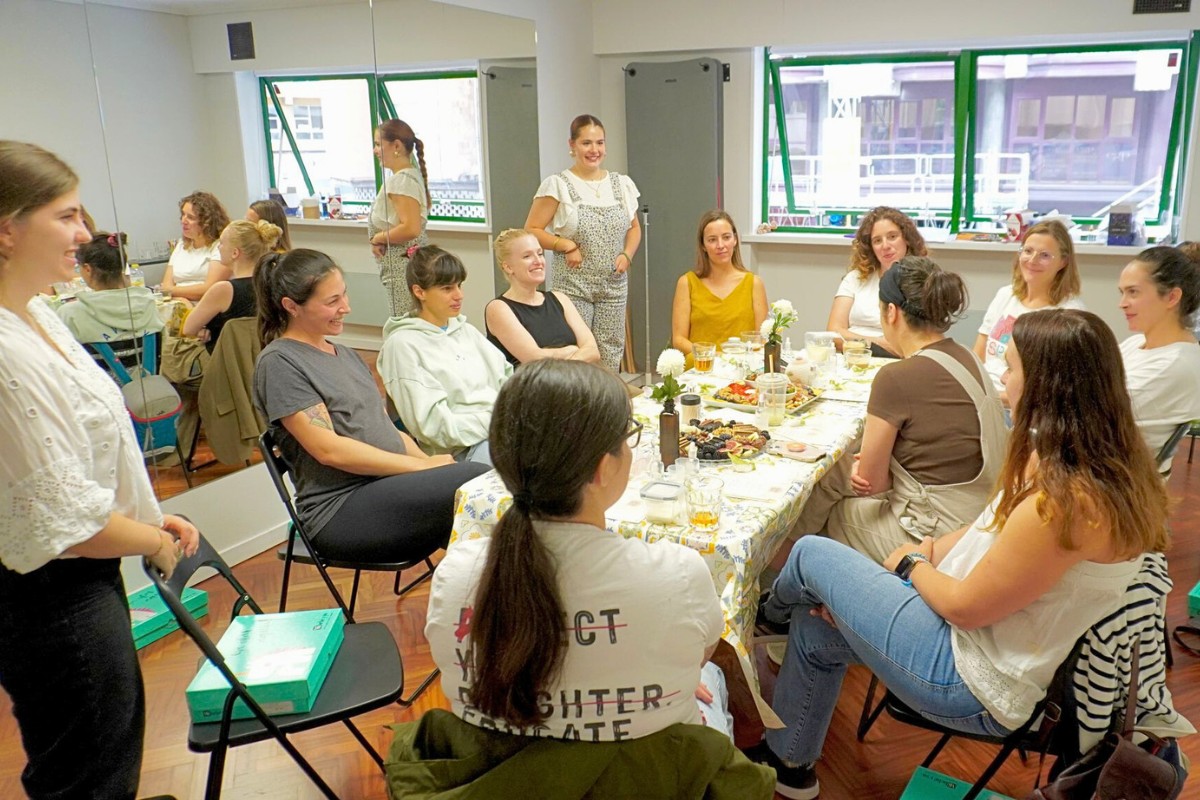 Taller Joya leche Parteando