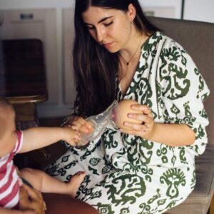 Taller de preparación a la lactancia - online