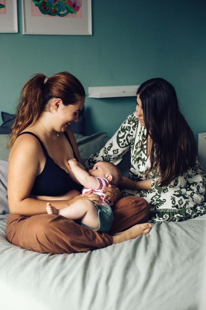 Taller de cuidados del recién nacido