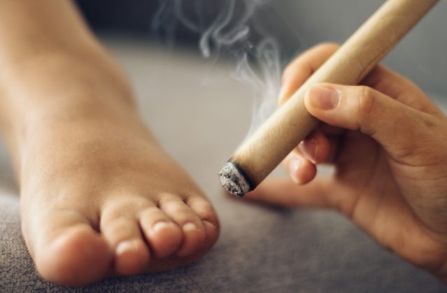 Moxibustión Parteando